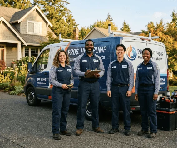 Heat Pump Installation company in Powderly, TX