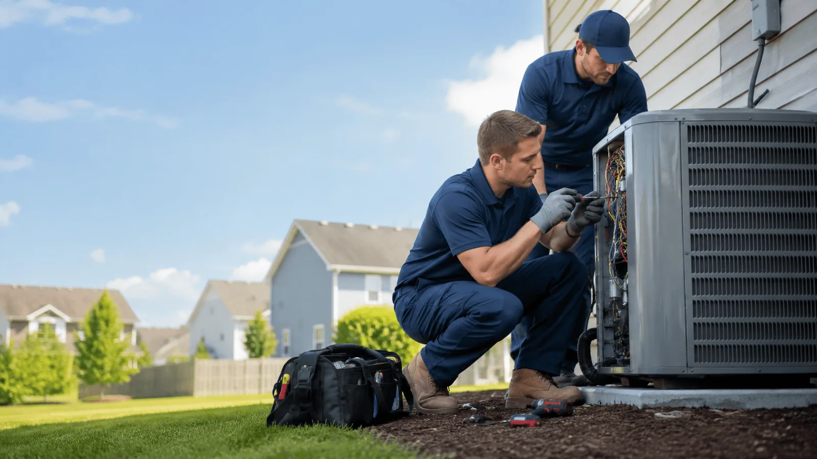 Heat Pump Installation in Powderly, TX near me